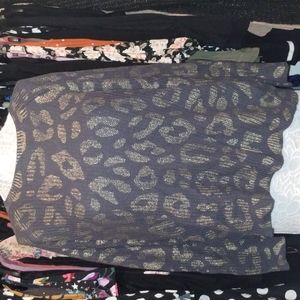 Torrid Leopard print sweater